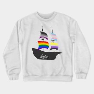 The Ally Ship Crewneck Sweatshirt